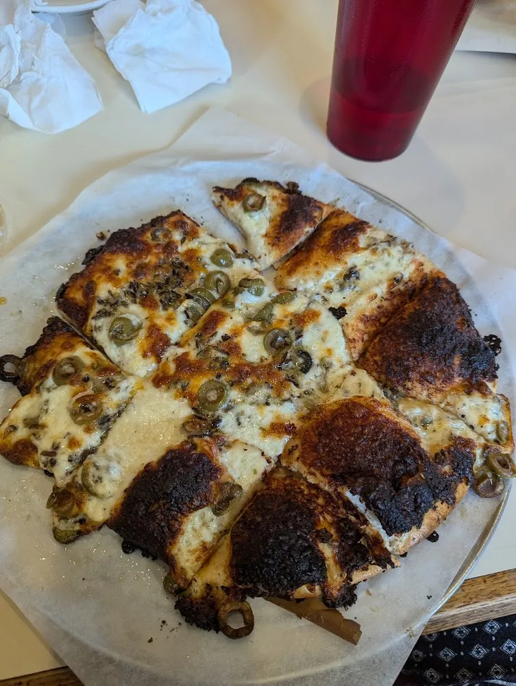 Alfredo Pizza