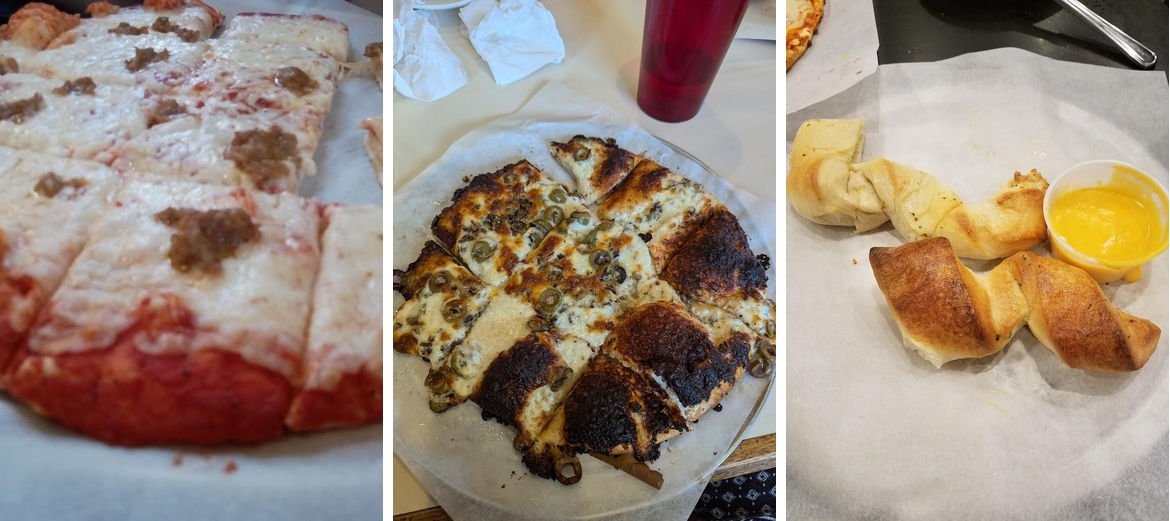 Fosston DaRoo's Menu
