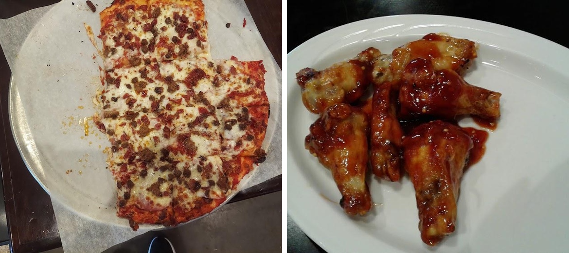 Fosston DaRoo's Menu