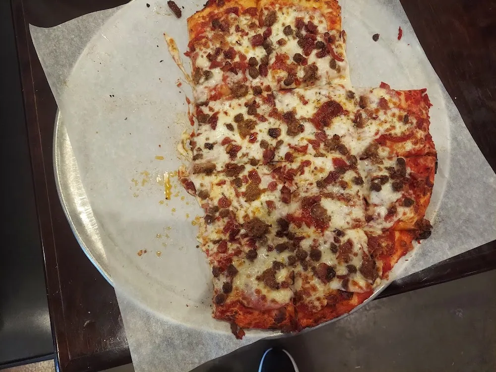Meat Lover's Pizza